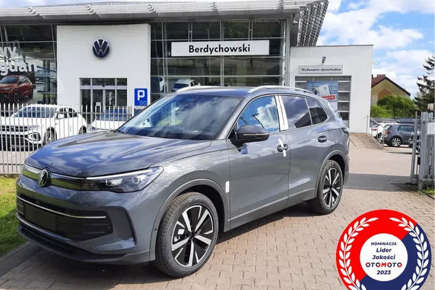 samochody osobowe Volkswagen Tiguan cena 177000 przebieg: 10, rok produkcji 2024 z Zawadzkie